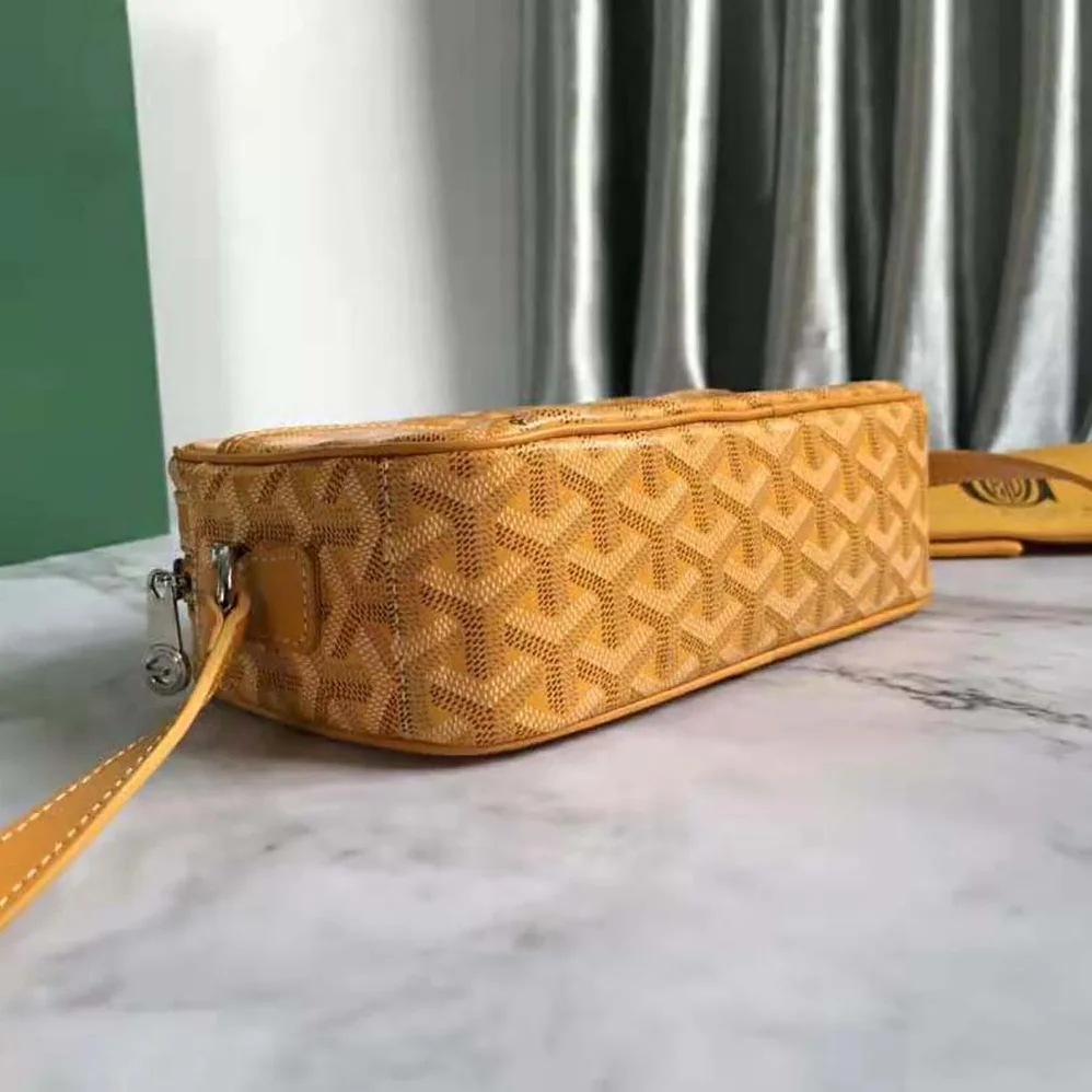 Goyard Cap-vert Pm Bag for Unisex in Yellow