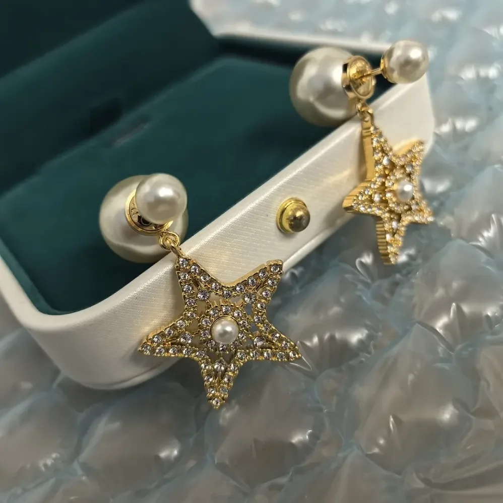 Dior Tribales Earrings Pale Gold-Finish Metal White Resin Pearls and Silver for Women in Tone Crystals Dior Tribales Earrings Pale Gold-Finish Metal White Resin Pearls and Silver for Women in Tone Crystals