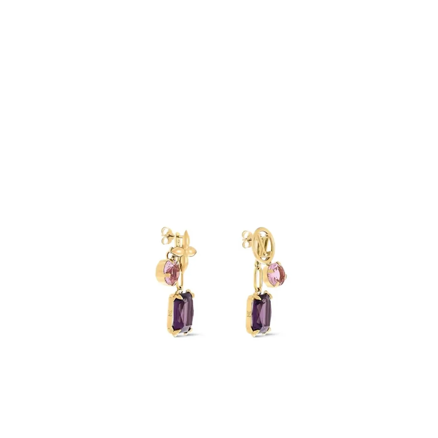 Louis Vuitton Circle Heirloom Earrings