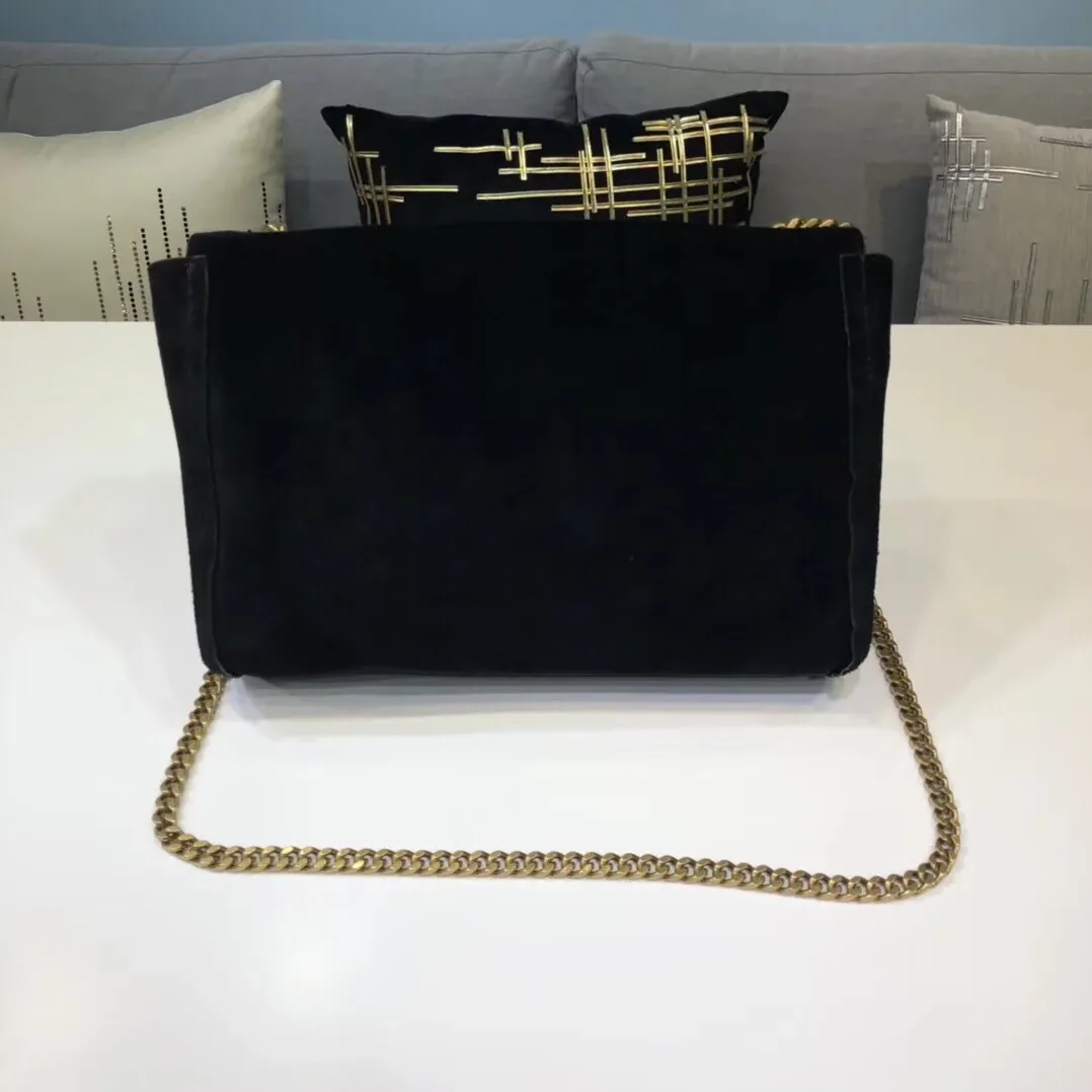 Saint Laurent Kate Medium Reversible Chain Bag Black in YSL Saint Laurent Kate Medium Reversible Chain Bag Black in YSL