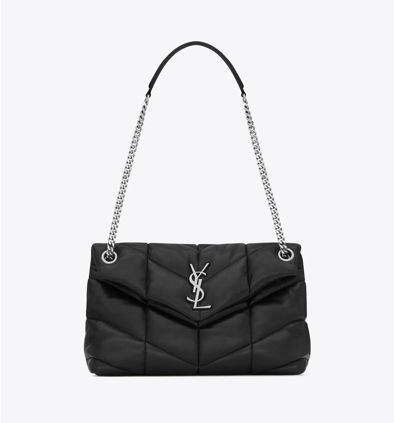 PUFFER SMALL IN NAPPA LEATHER