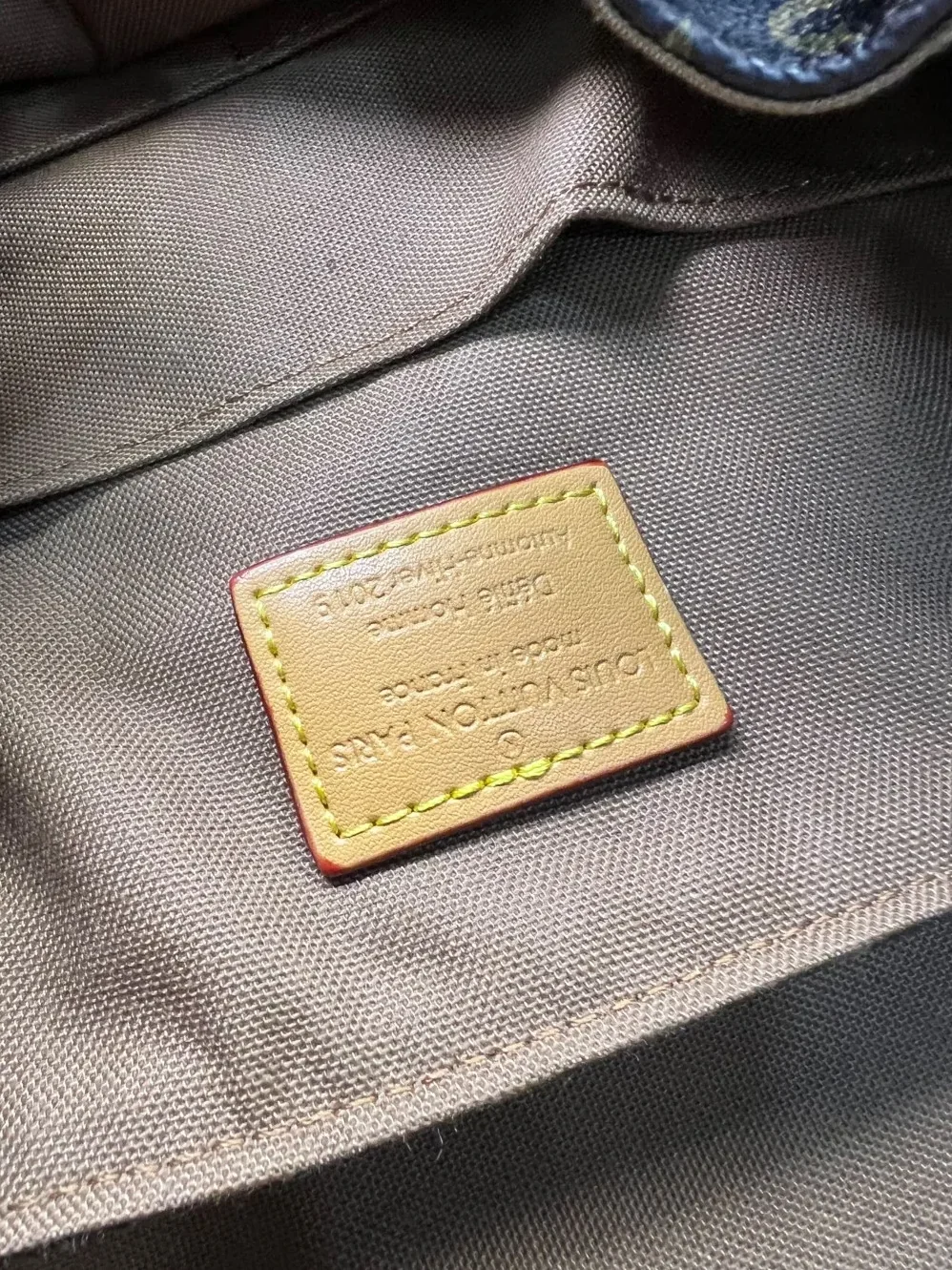 Louis Vuitton Trio Backpack Monogram Canvas By Virgil Abloh Louis Vuitton Trio Backpack Monogram Canvas By Virgil Abloh