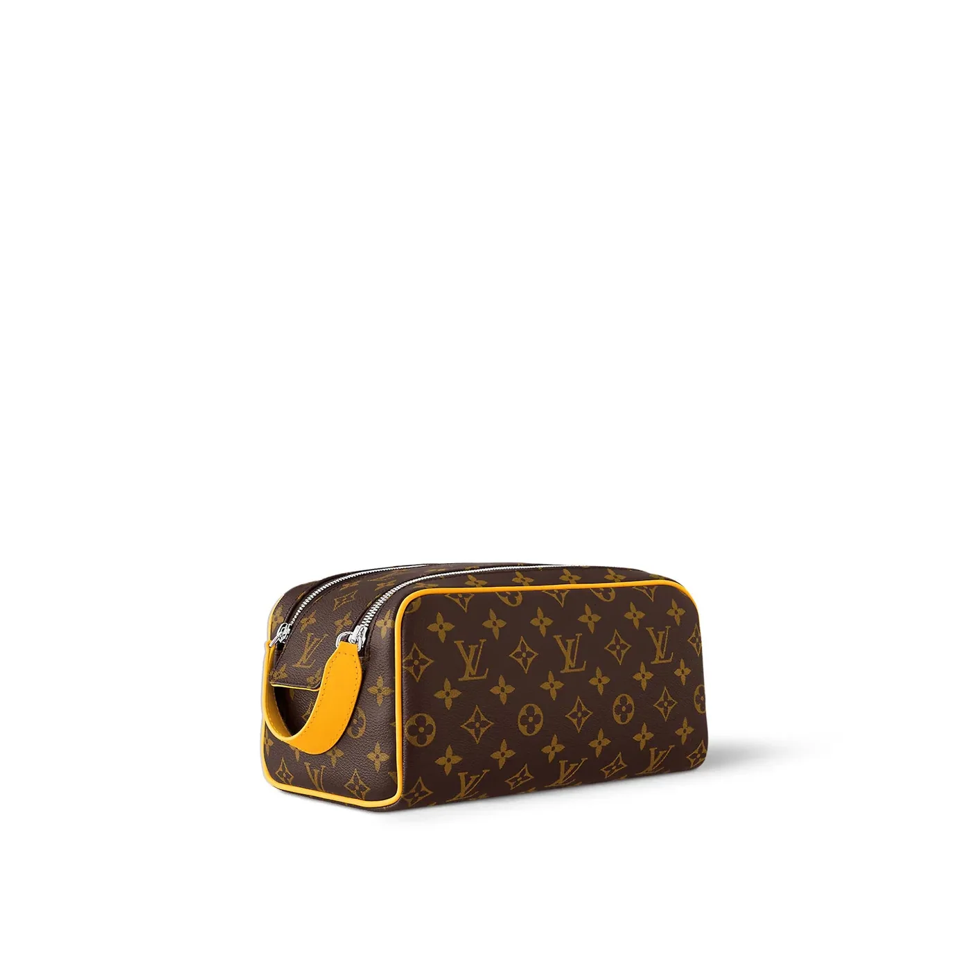 Louis Vuitton Dopp Kit Toiletry Bag Yellow /