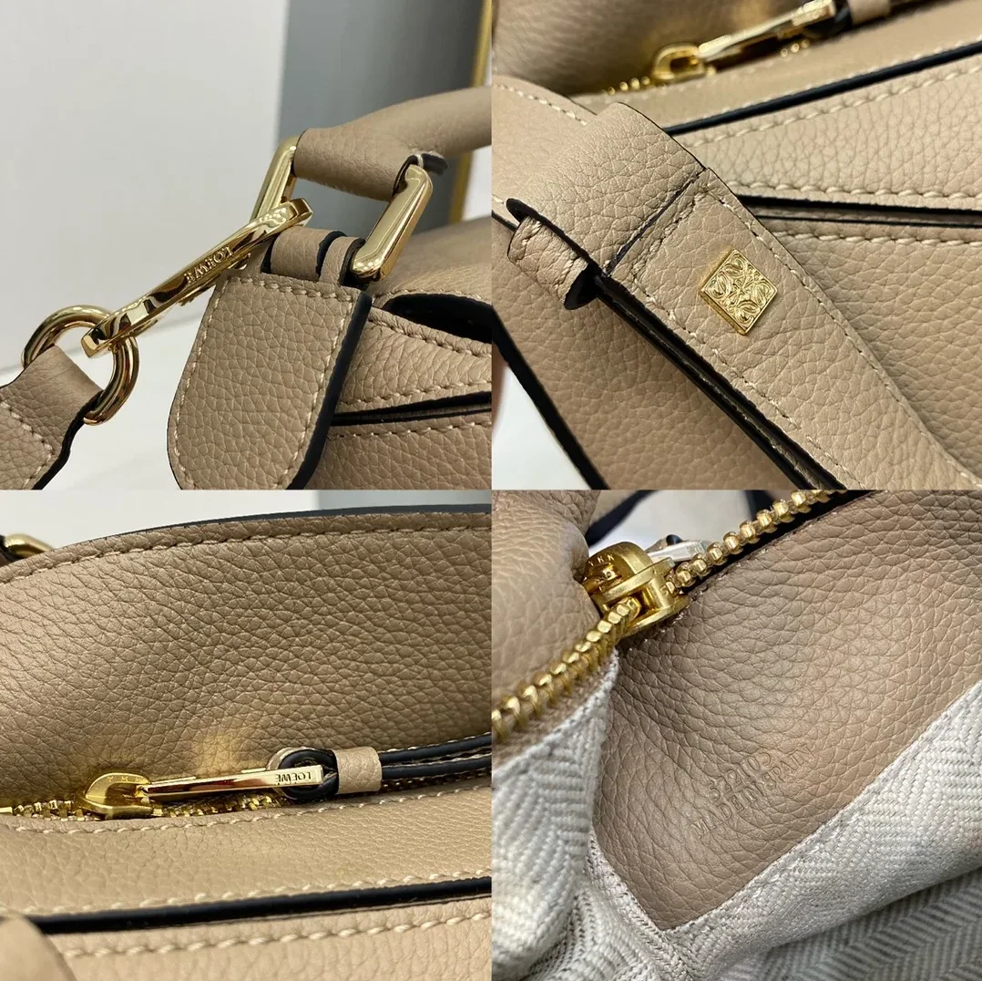 Loewe Small Puzzle Bag Caramel / Loewe Small Puzzle Bag Caramel /