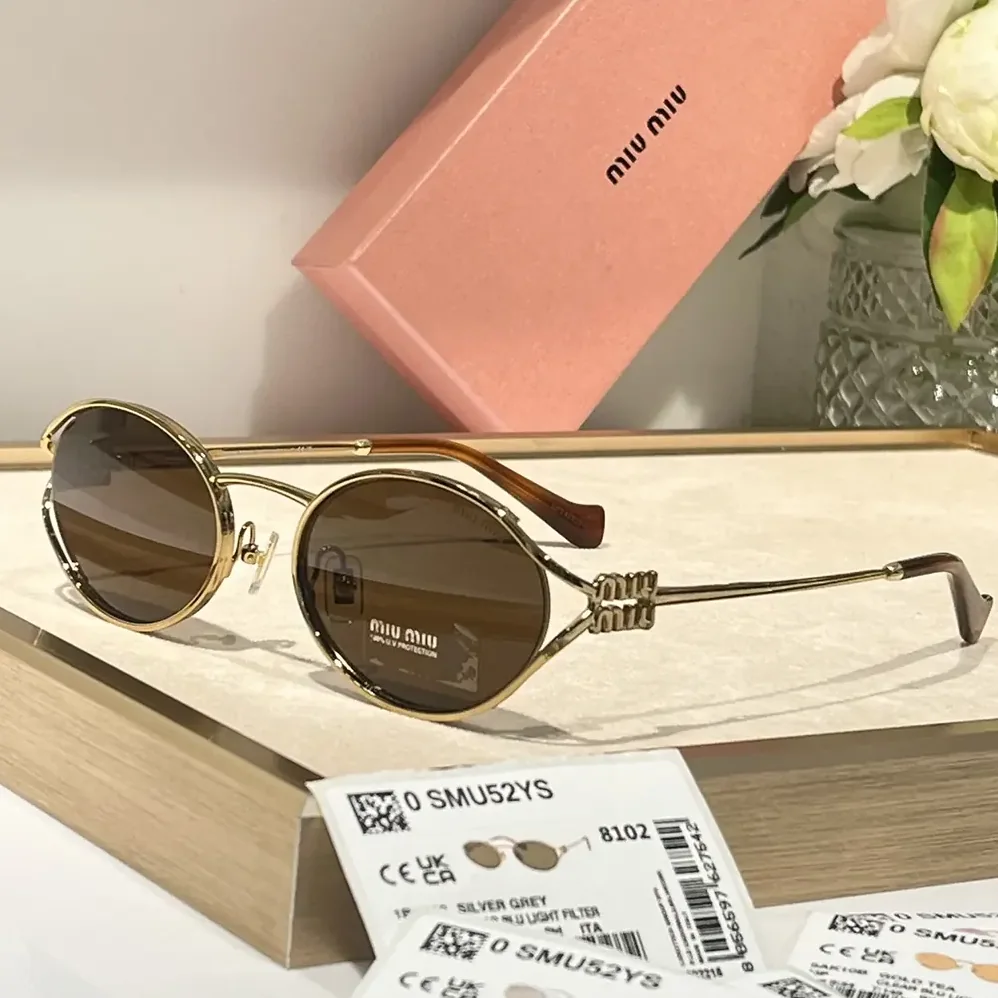 Miu Miu Logo Sunglasses SMU52Y_EZVF_F01V1_C_054 for Women Miu Miu Logo Sunglasses SMU52Y_EZVF_F01V1_C_054 for Women