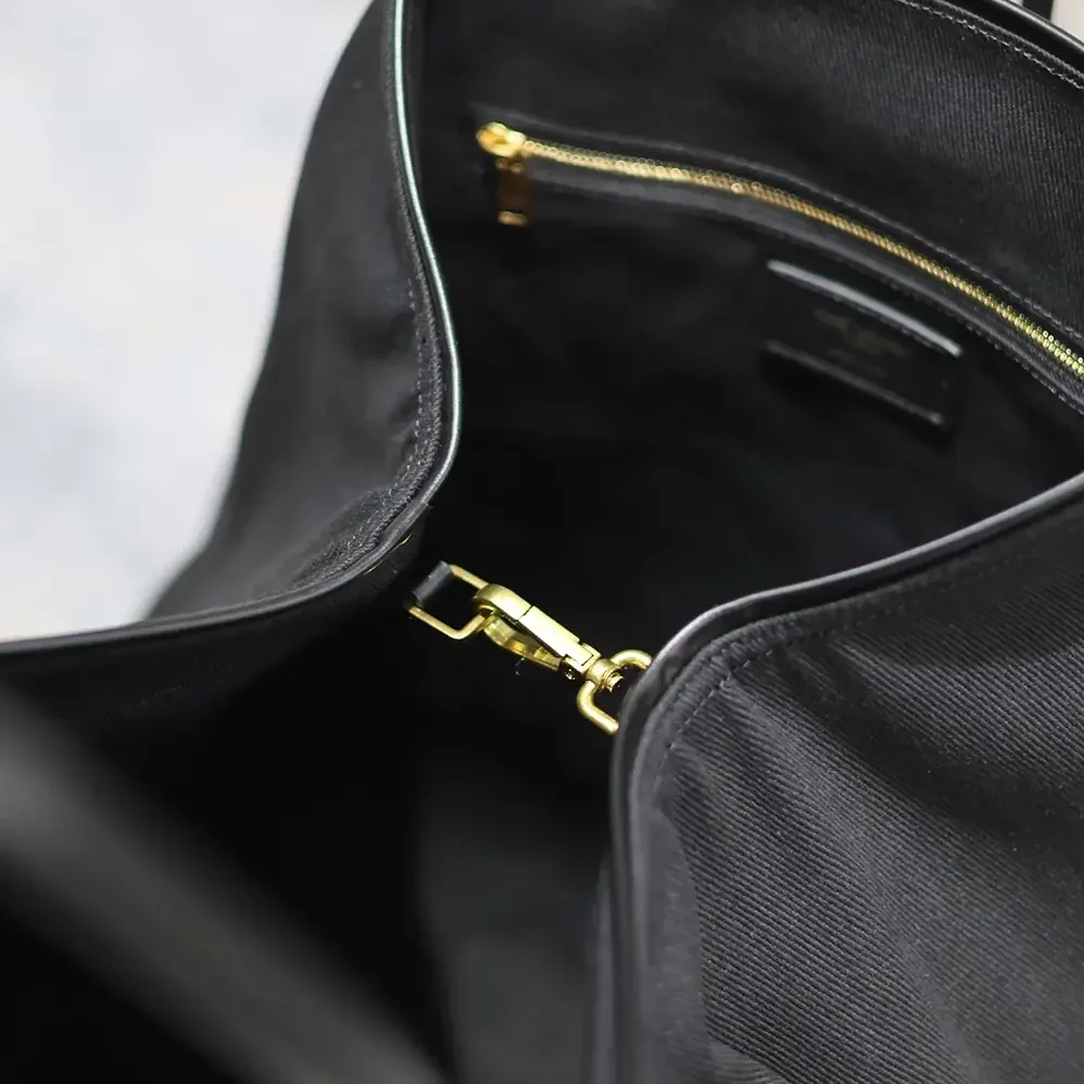 Saint Laurent YSL Rive Gauche Tote Bag in Canvas for Unisex