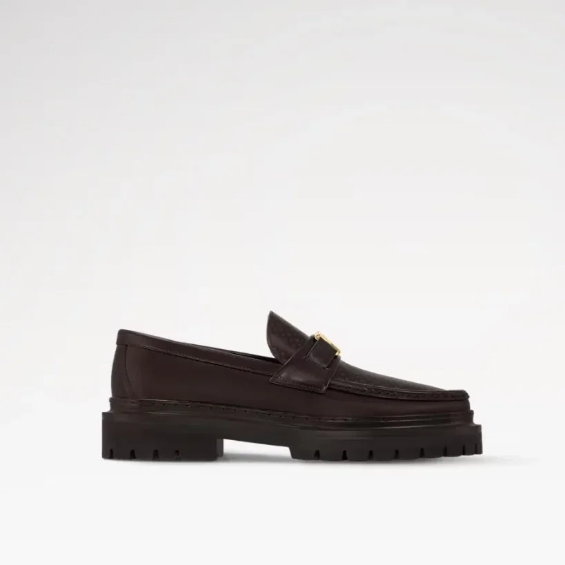 Louis Vuitton Major Loafer Brown 1AHRGQ