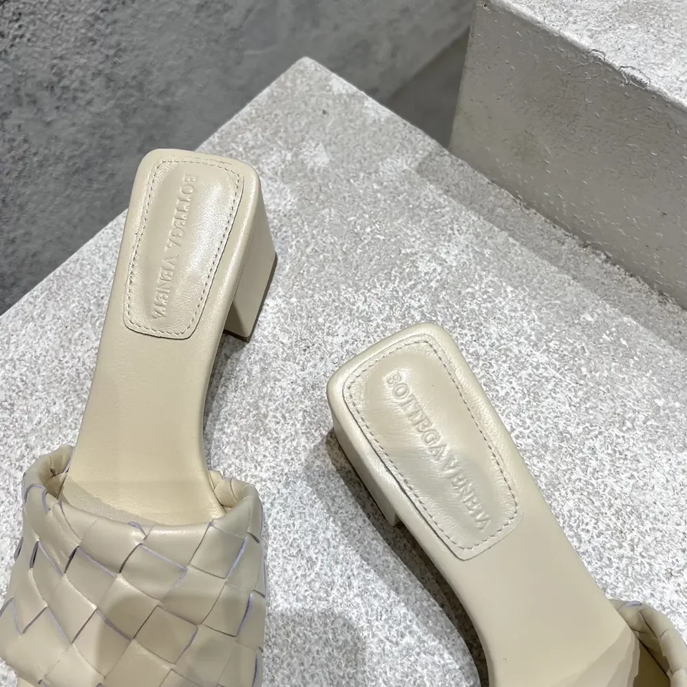 Bottega Veneta Parco Mule for Women in White