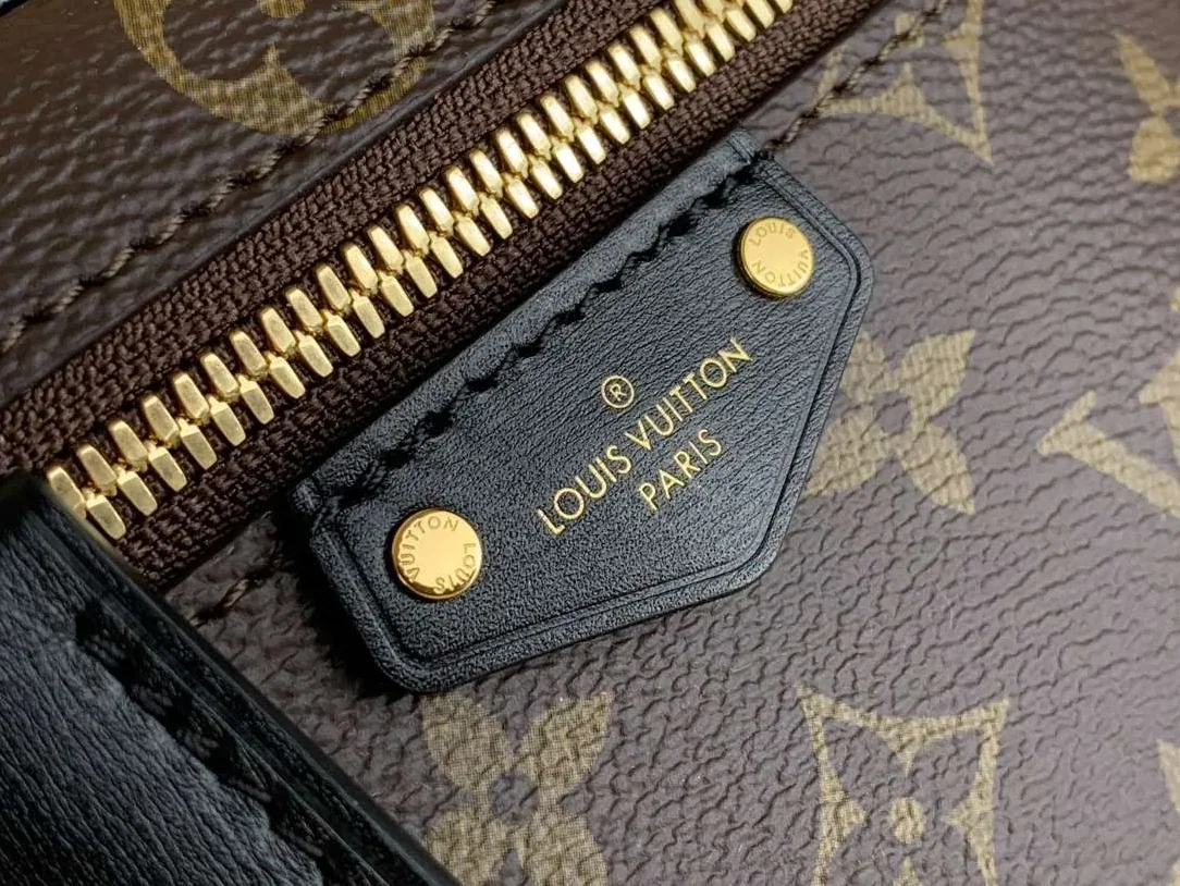 Louis Vuitton Vanity Chain Pouch Brown / Louis Vuitton Vanity Chain Pouch Brown /