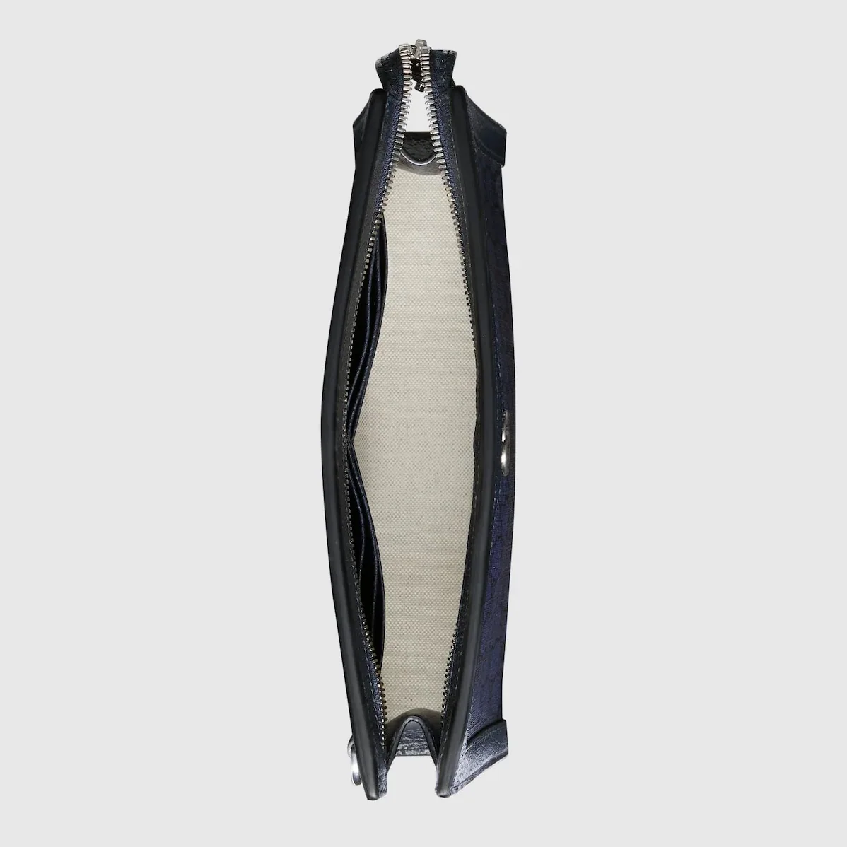 Gucci Ophidia Clutch & Pouch in Blue Palladium Hardware Gucci Ophidia Clutch & Pouch in Blue Palladium Hardware