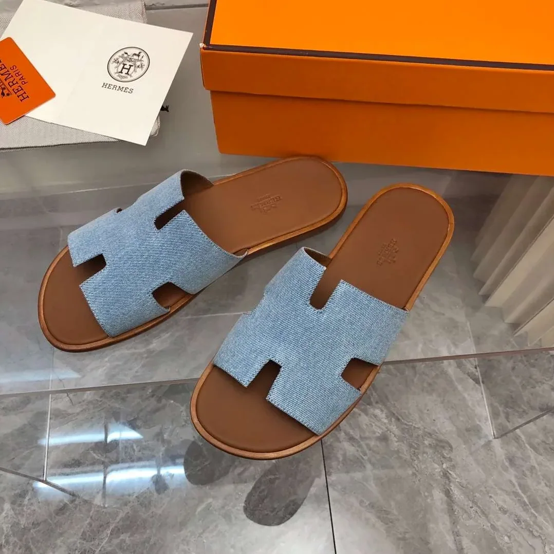 Hermes Oran Sandal Silver Hermes Oran Sandal Silver