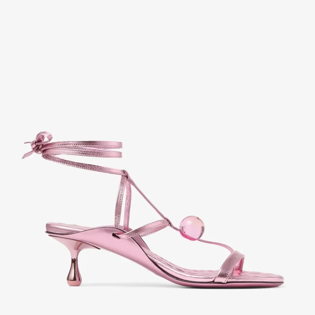 Jimmy Choo Zyra 50 Rose ZYRA50JZN
