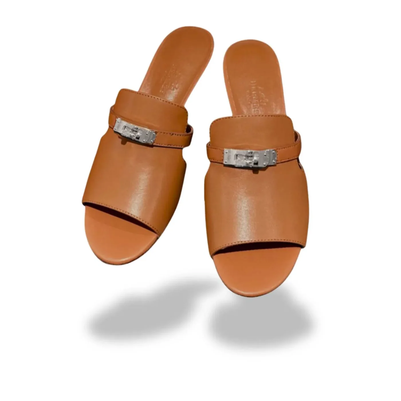 Hermes Candy Sandal Brown Hermes Candy Sandal Brown