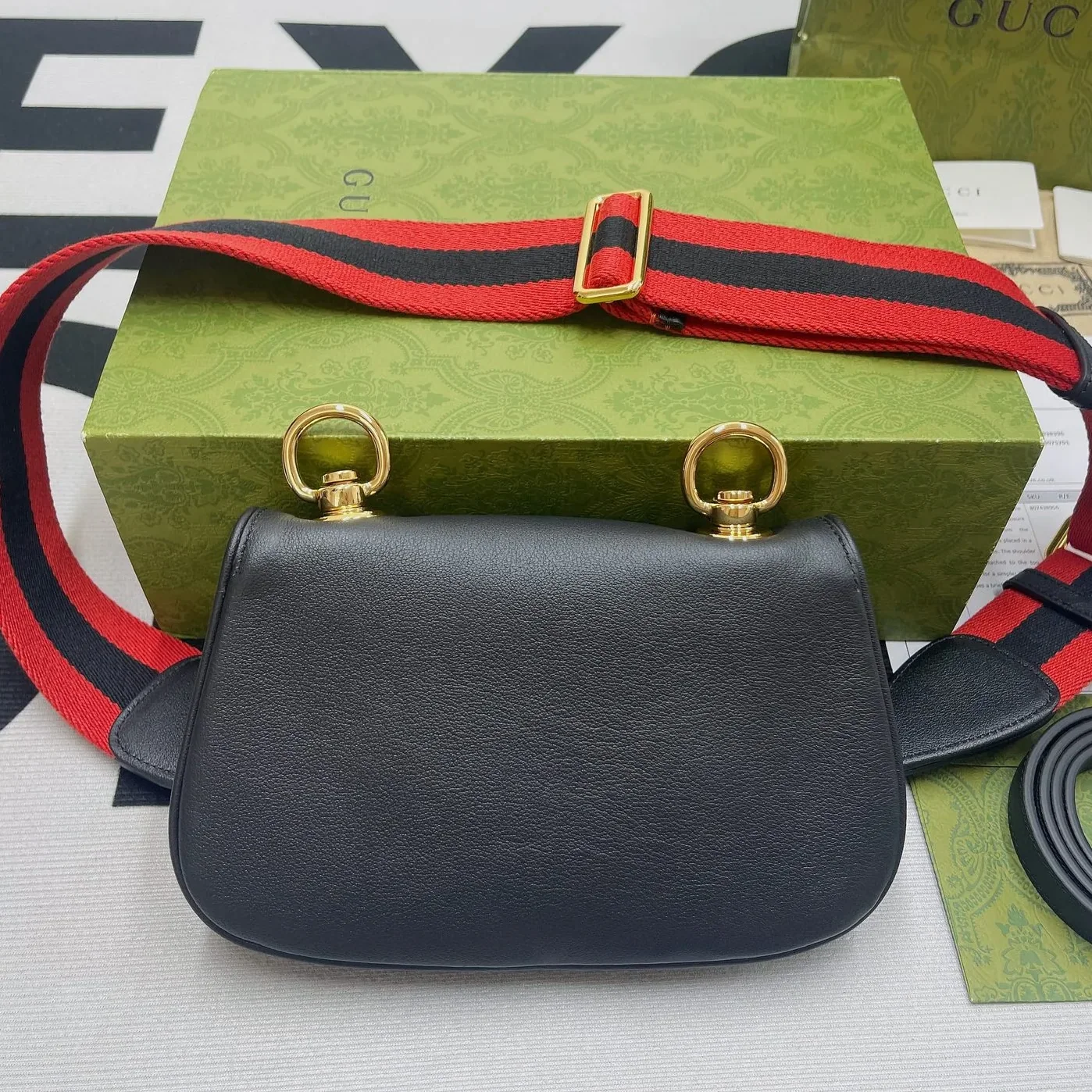 Gucci Blondie Mini Bag Black