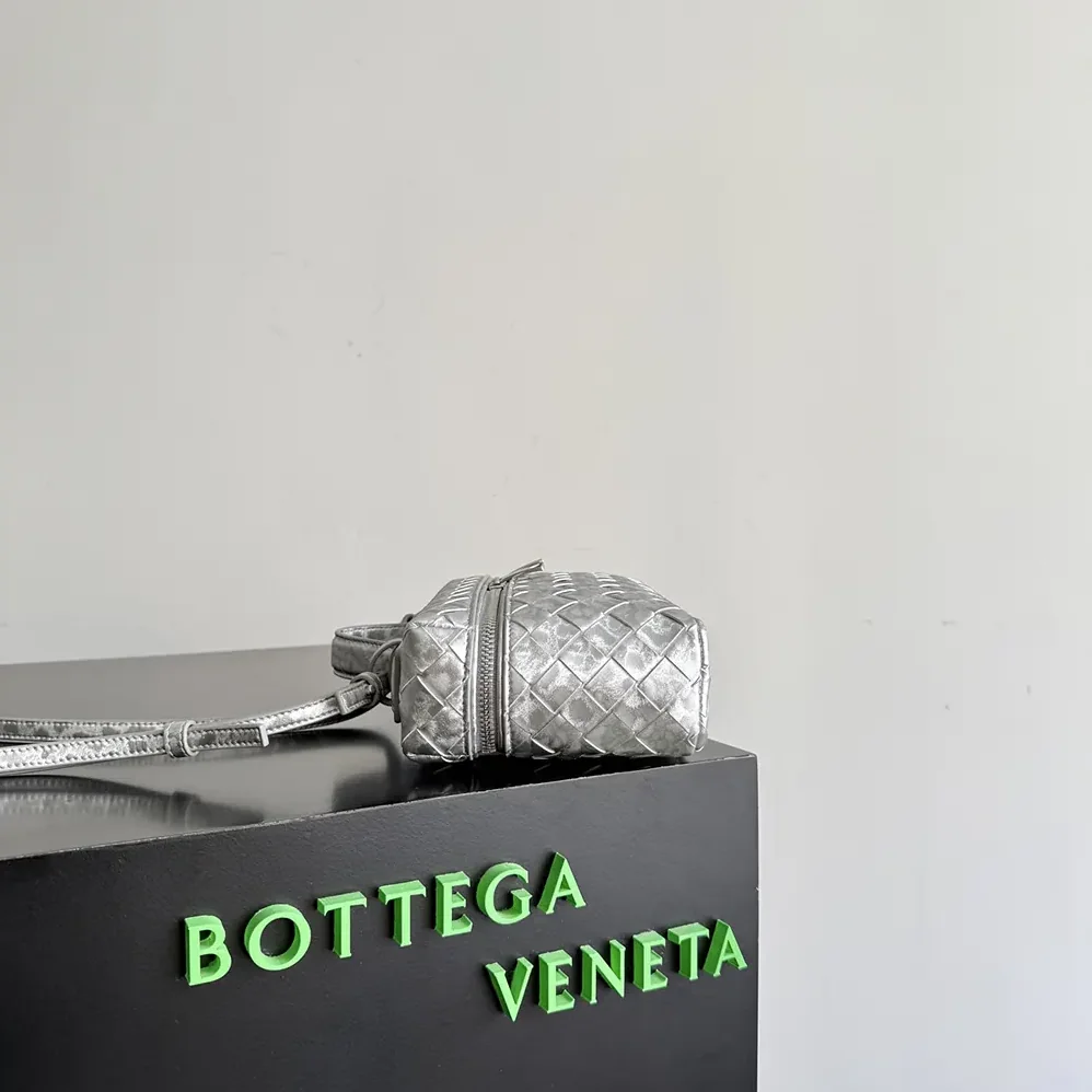 Bottega Veneta Bang Bang for Women in Silver