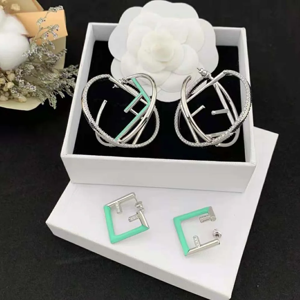 Fendi Fendi First Earcuff Silver for Women in colour