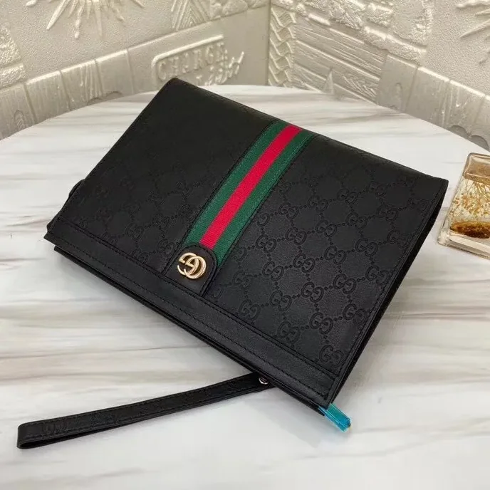 Gucci Ophidia GG Portfolio Black / Gucci Ophidia GG Portfolio Black /