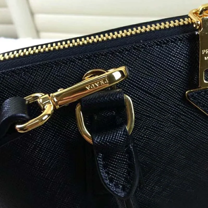 Prada Promenade Saffiano Leather Bag for Women