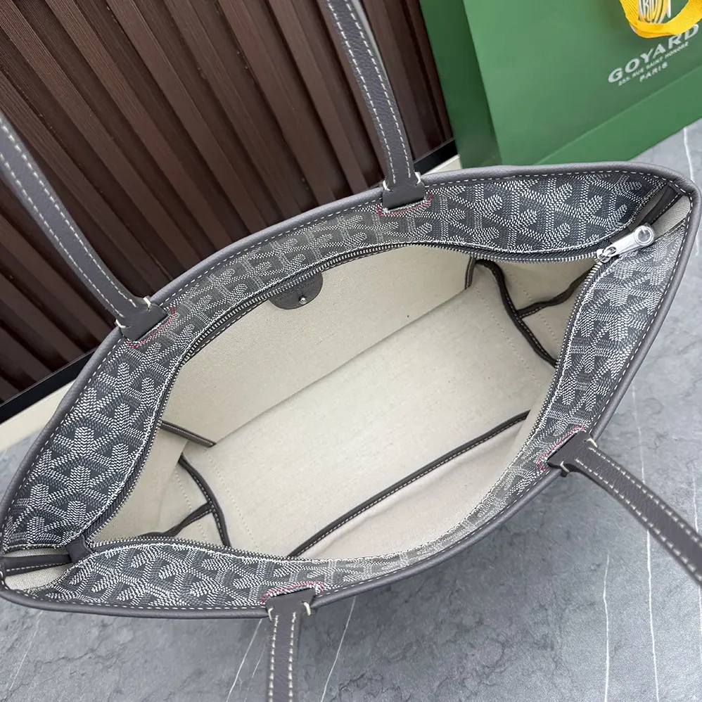 Goyard Artois Pm Bag for Unisex in Grey Goyard Artois Pm Bag for Unisex in Grey