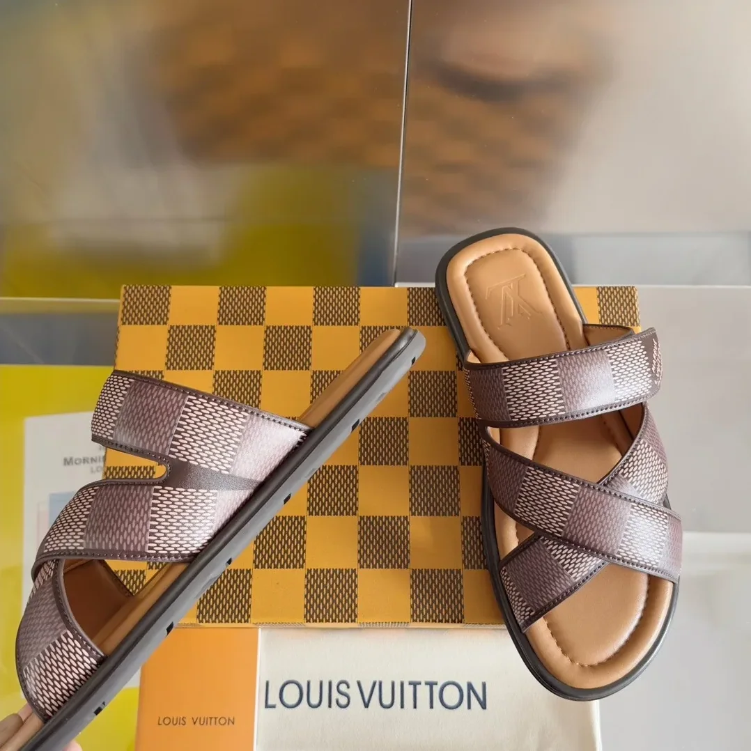 Louis Vuitton LV Venice Mule Ebene 1ACRJH