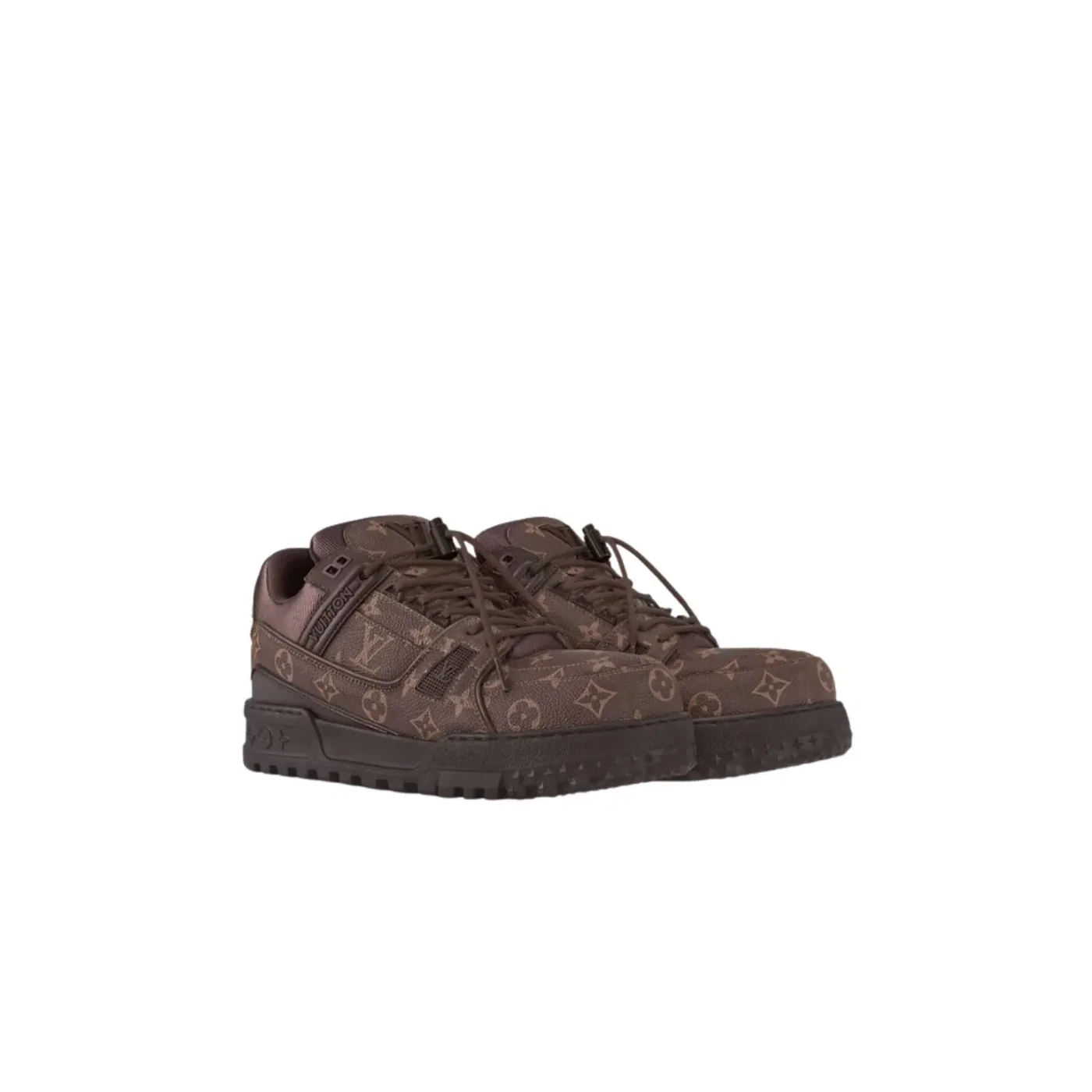Louis Vuitton LV Trainer Maxi Sneaker 1AD7DS Louis Vuitton LV Trainer Maxi Sneaker 1AD7DS