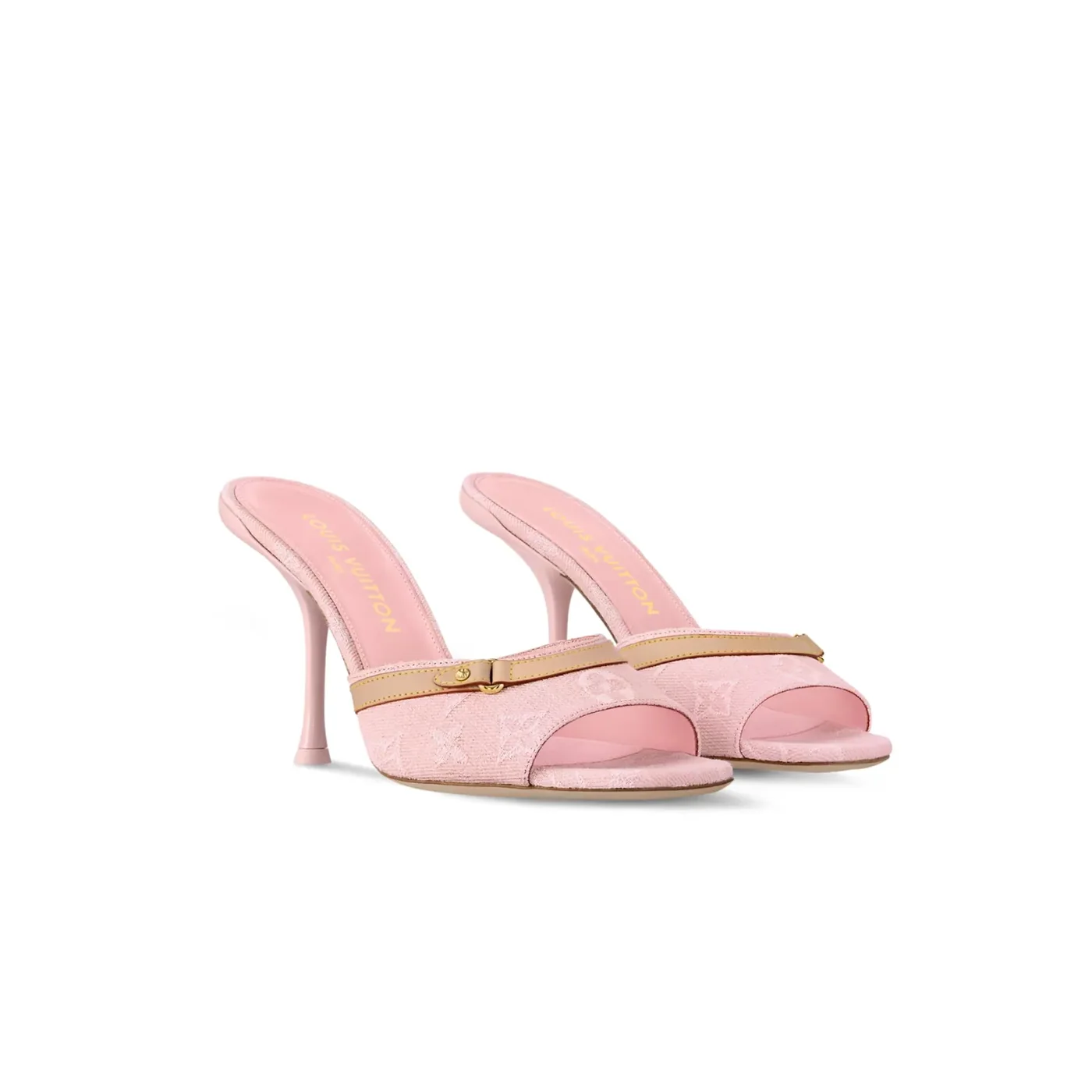 Louis Vuitton 6AM Mule Pink 1ADIFX