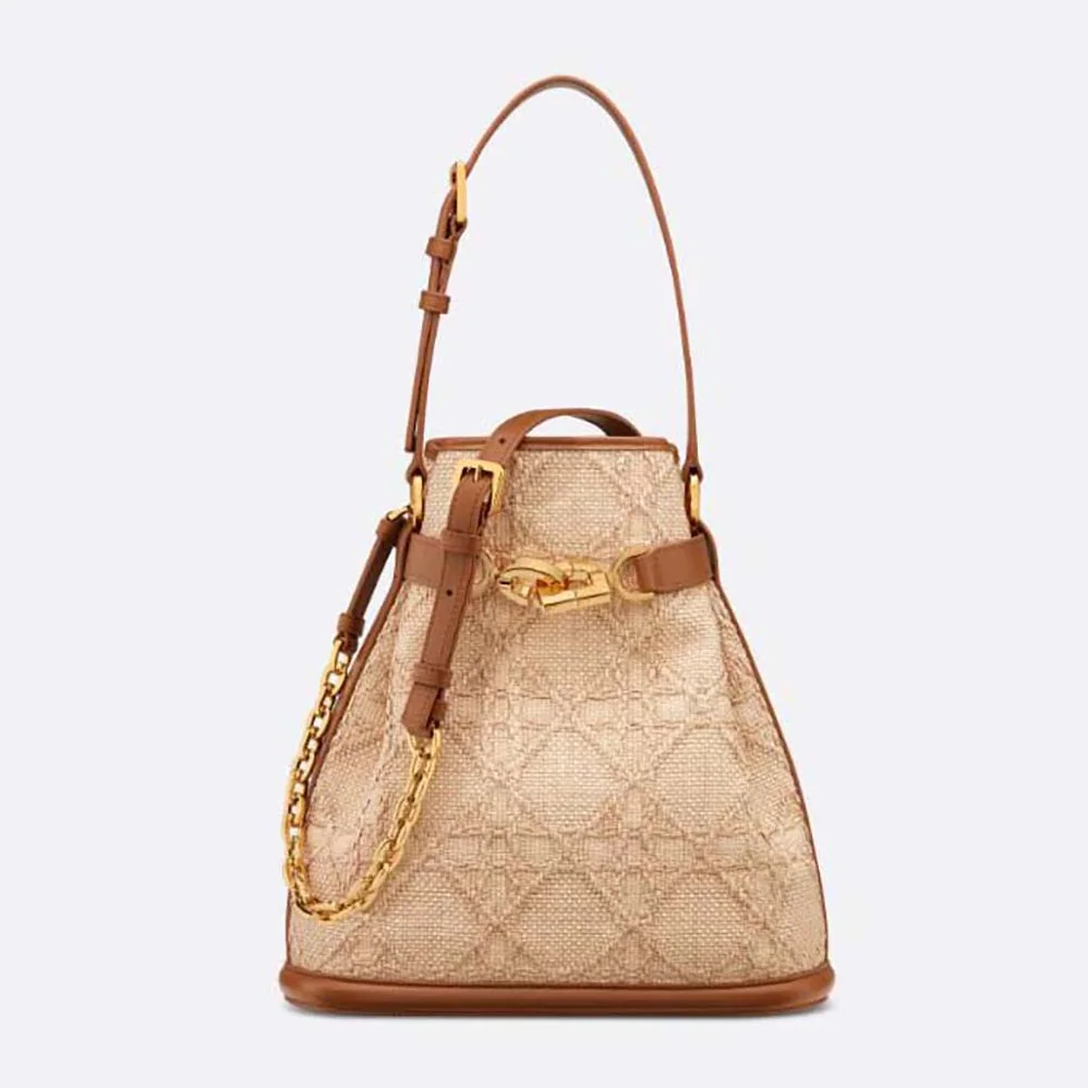 Dior Medium C'est Dior Bag Natural Cannage Raffia for Women Dior Medium C'est Dior Bag Natural Cannage Raffia for Women