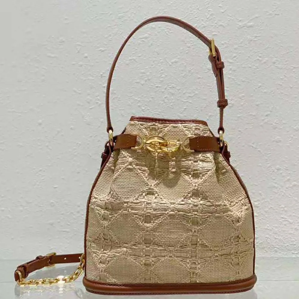 Dior Medium C'est Dior Bag Natural Cannage Raffia for Women Dior Medium C'est Dior Bag Natural Cannage Raffia for Women
