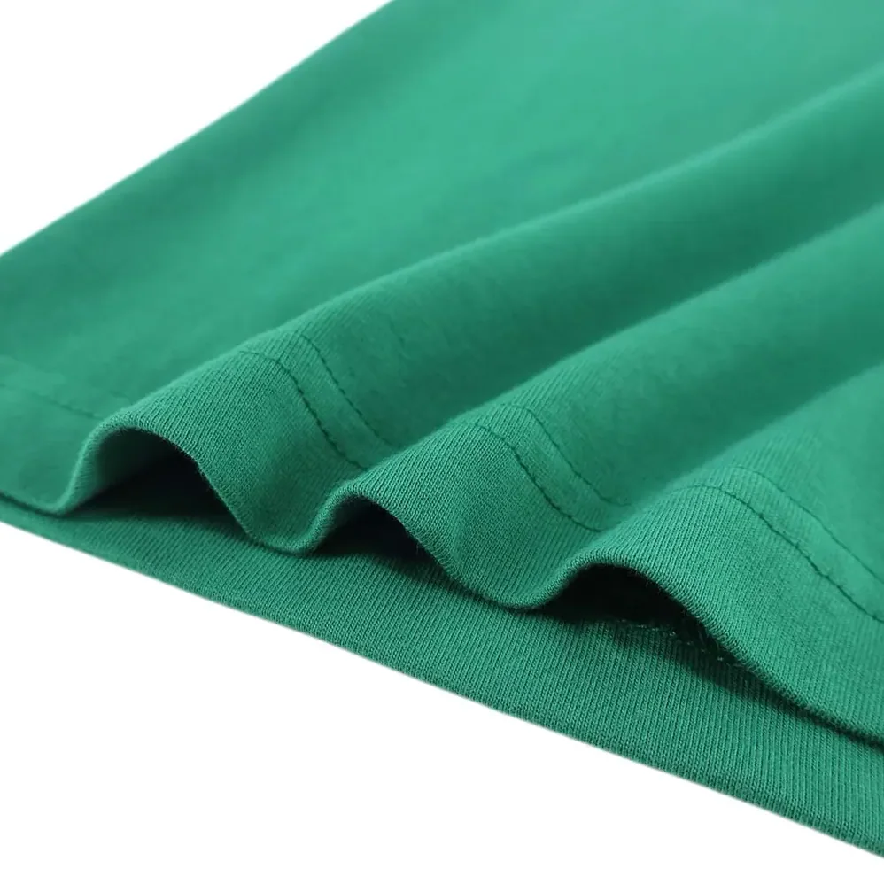 Burberry Knight Cotton T-shirt for Women in Green