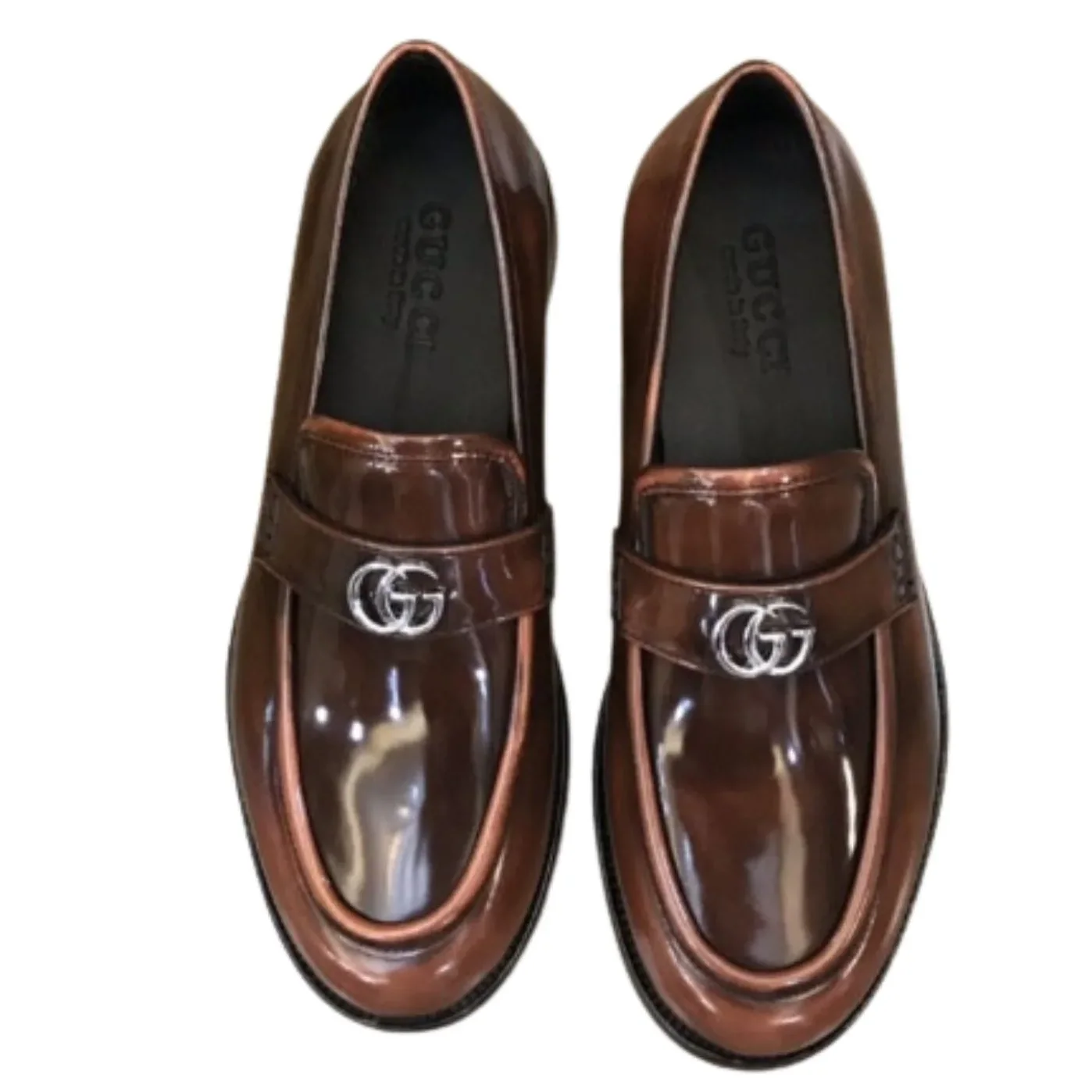 Gucci Loafer With Interlocking G Dark Brown Gucci Loafer With Interlocking G Dark Brown
