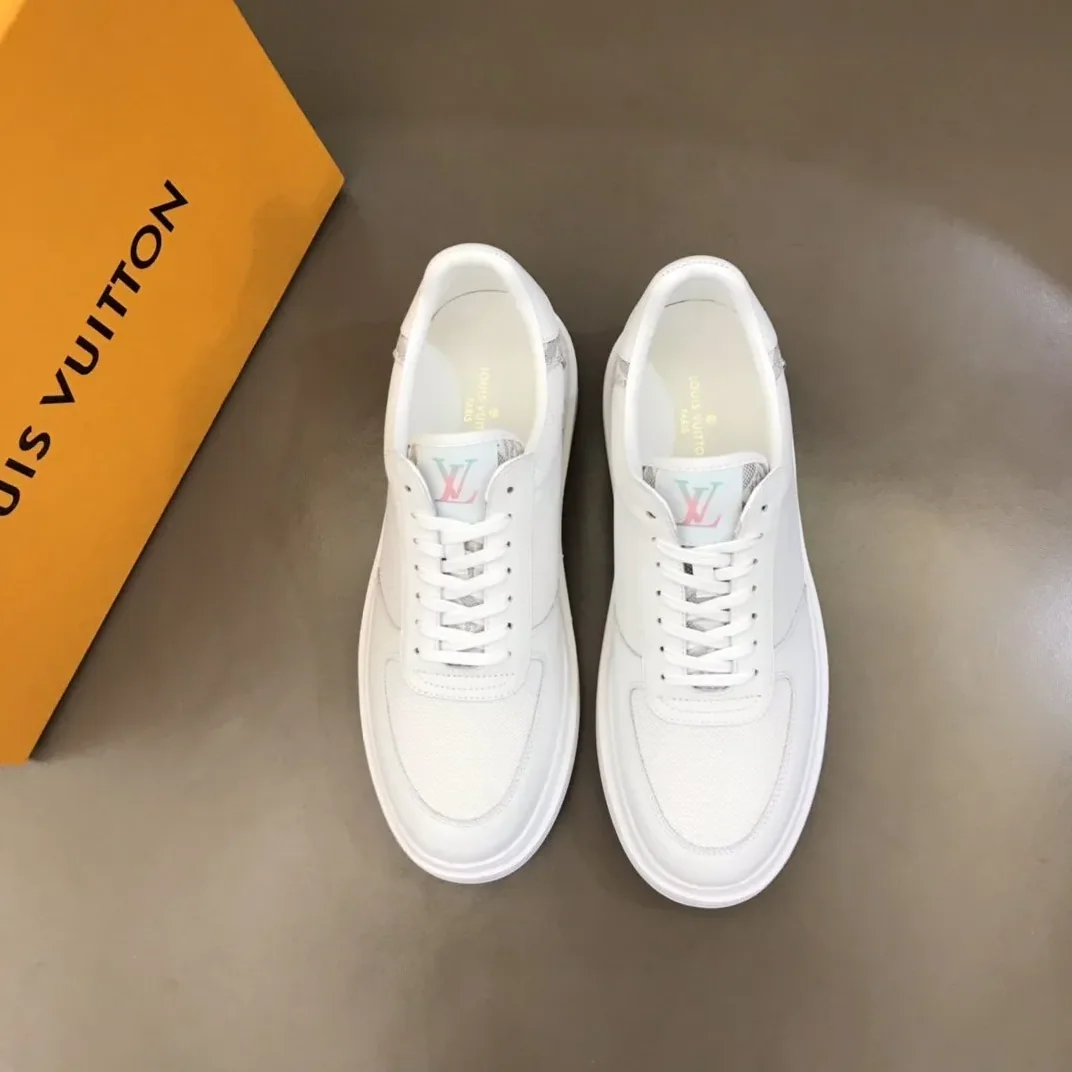 Louis Vuitton Rivoli Sneaker Monogram Metallic Canvas White Louis Vuitton Rivoli Sneaker Monogram Metallic Canvas White