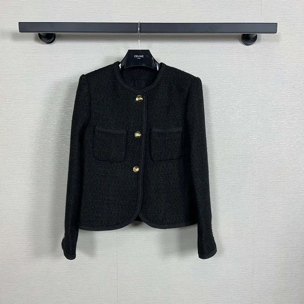 Celine Chasseur Jacket in Bboucle Tweed for Women