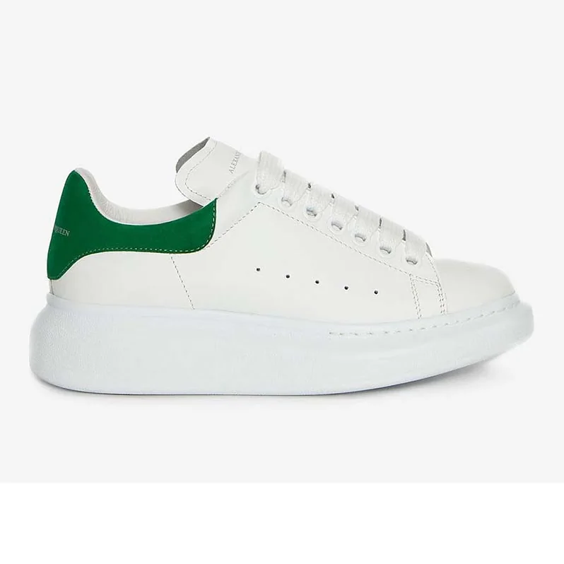 Alexander McQueen Oversized Sneaker Shoes for Women in Green Alexander McQueen Oversized Sneaker Shoes for Women in Green