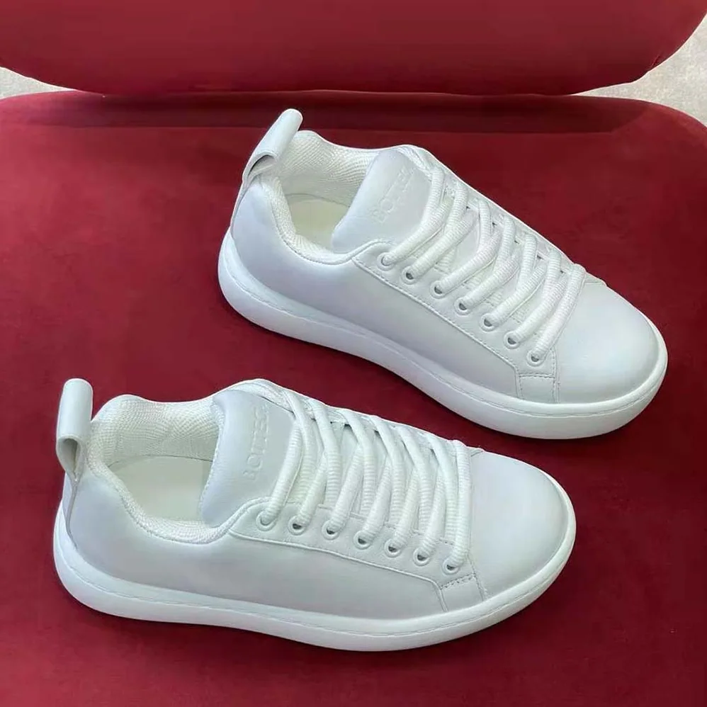 Bottega Veneta Pillow Sneaker Padded Leather Lace-up Sneakers for Unisex in Beige Bottega Veneta Pillow Sneaker Padded Leather Lace-up Sneakers for Unisex in Beige
