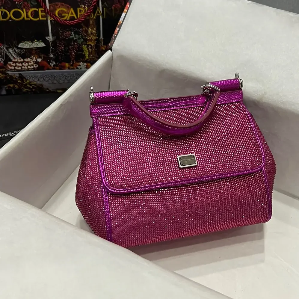 Dolce Gabbana D&G Mini Sicily Handbag for Women Dolce Gabbana D&G Mini Sicily Handbag for Women