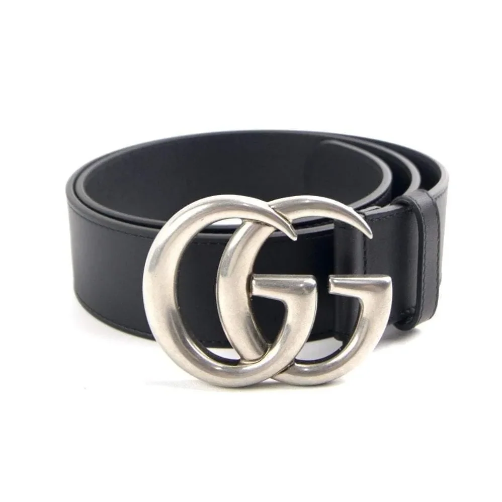 Leather Belt Gold in SiAmazinger Buckle