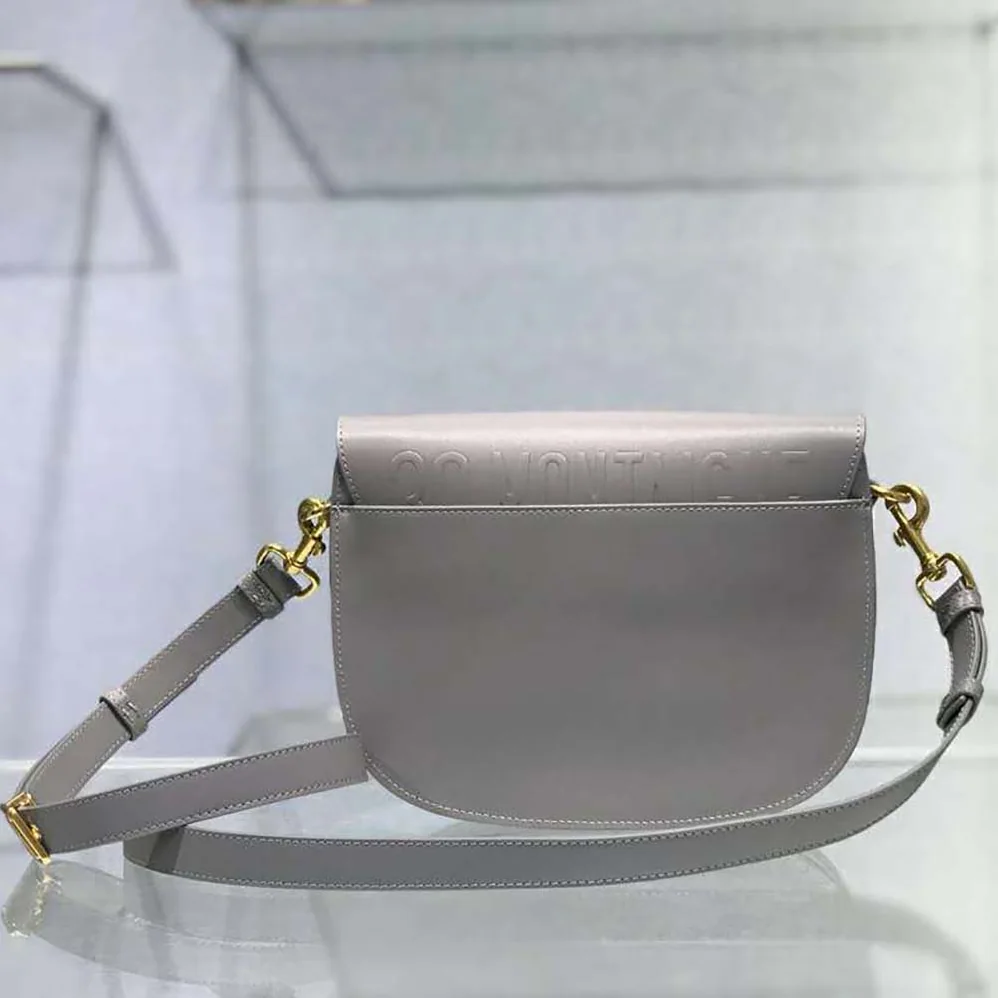 Dior Small Dior Bobby Bag Gray Box Calfskin for Women Dior Small Dior Bobby Bag Gray Box Calfskin for Women