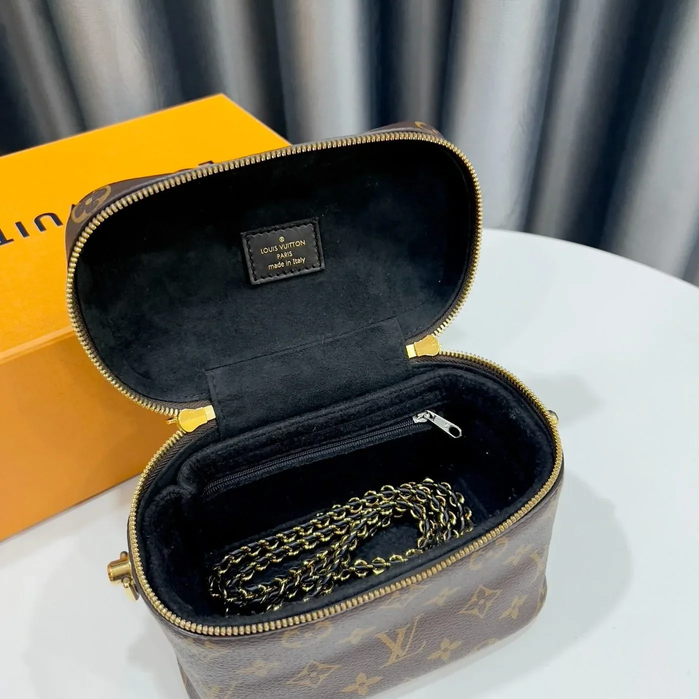 Louis Vuitton Vanity PM Monogram And Monogram Reverse Canvas By Nicolas Ghesquiere Louis Vuitton Vanity PM Monogram And Monogram Reverse Canvas By Nicolas Ghesquiere