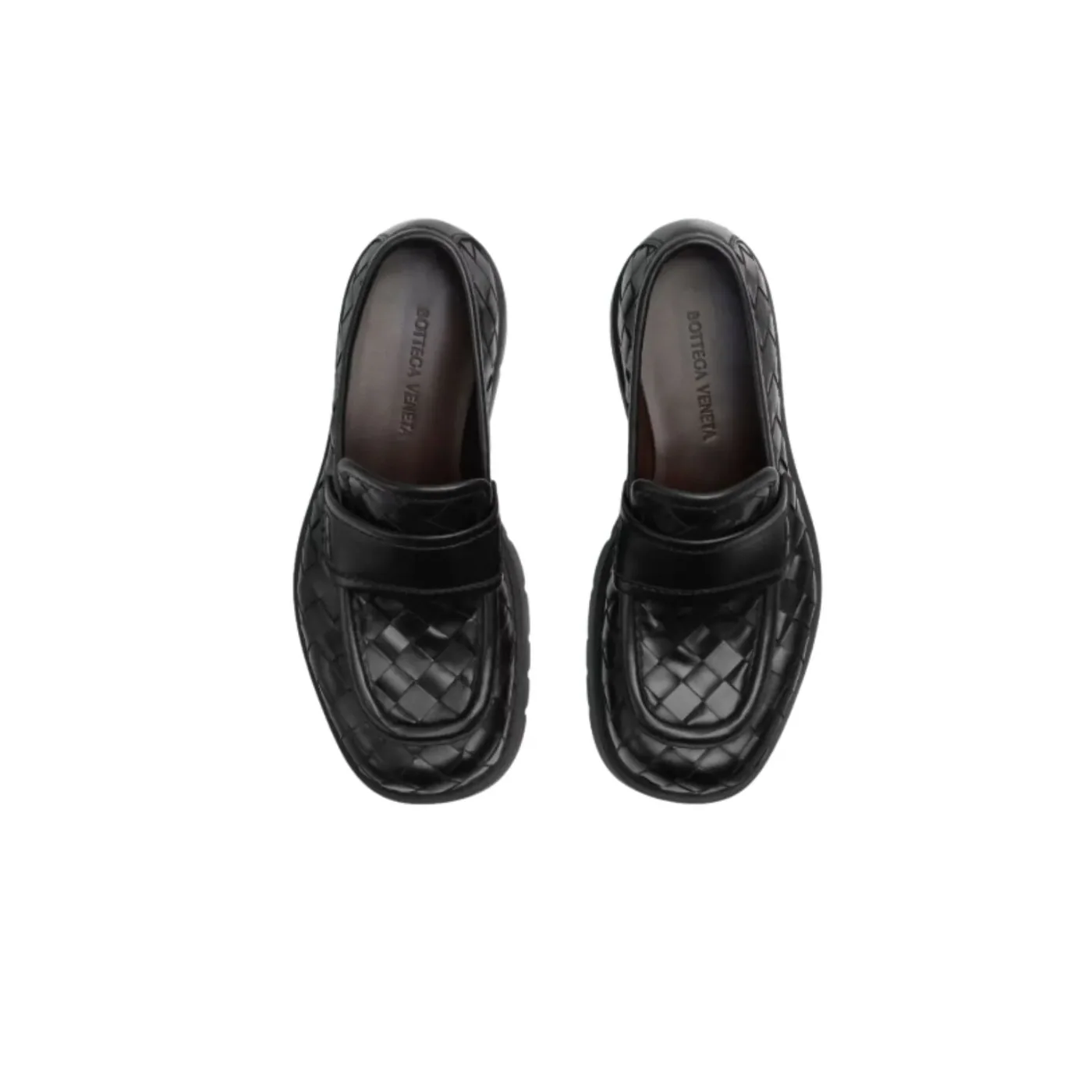 Bottega Veneta Haddock Loafer Black
