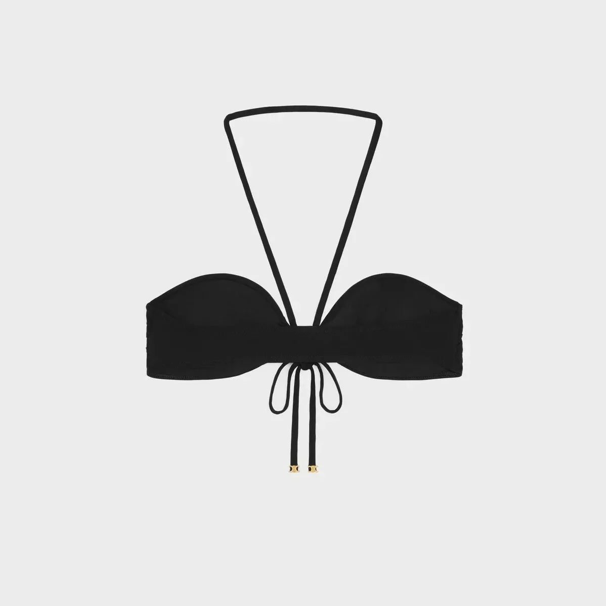Celine Triomphe Balconette Bikini Black Celine Triomphe Balconette Bikini Black