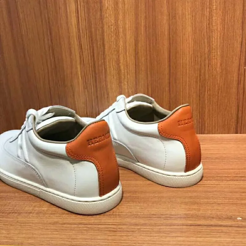 Hermes Shoes Quicker Sneaker for Unisex in White Hermes Shoes Quicker Sneaker for Unisex in White