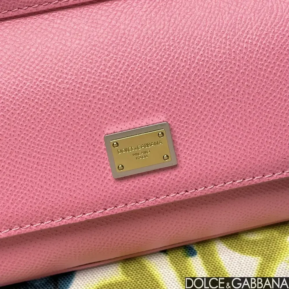 Dolce Gabbana D&G Small Sicily Handbag for Women in Pink