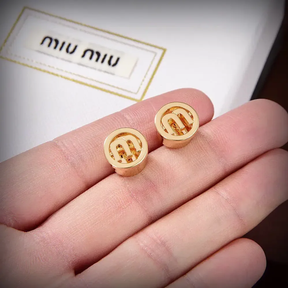 Miu Miu Metal Earrings for Women