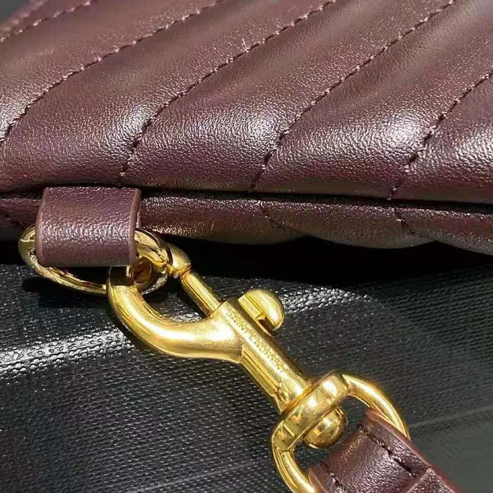 Saint Laurent YSL Monogram Tablet Pouch in Matelasse Leather for Women Saint Laurent YSL Monogram Tablet Pouch in Matelasse Leather for Women