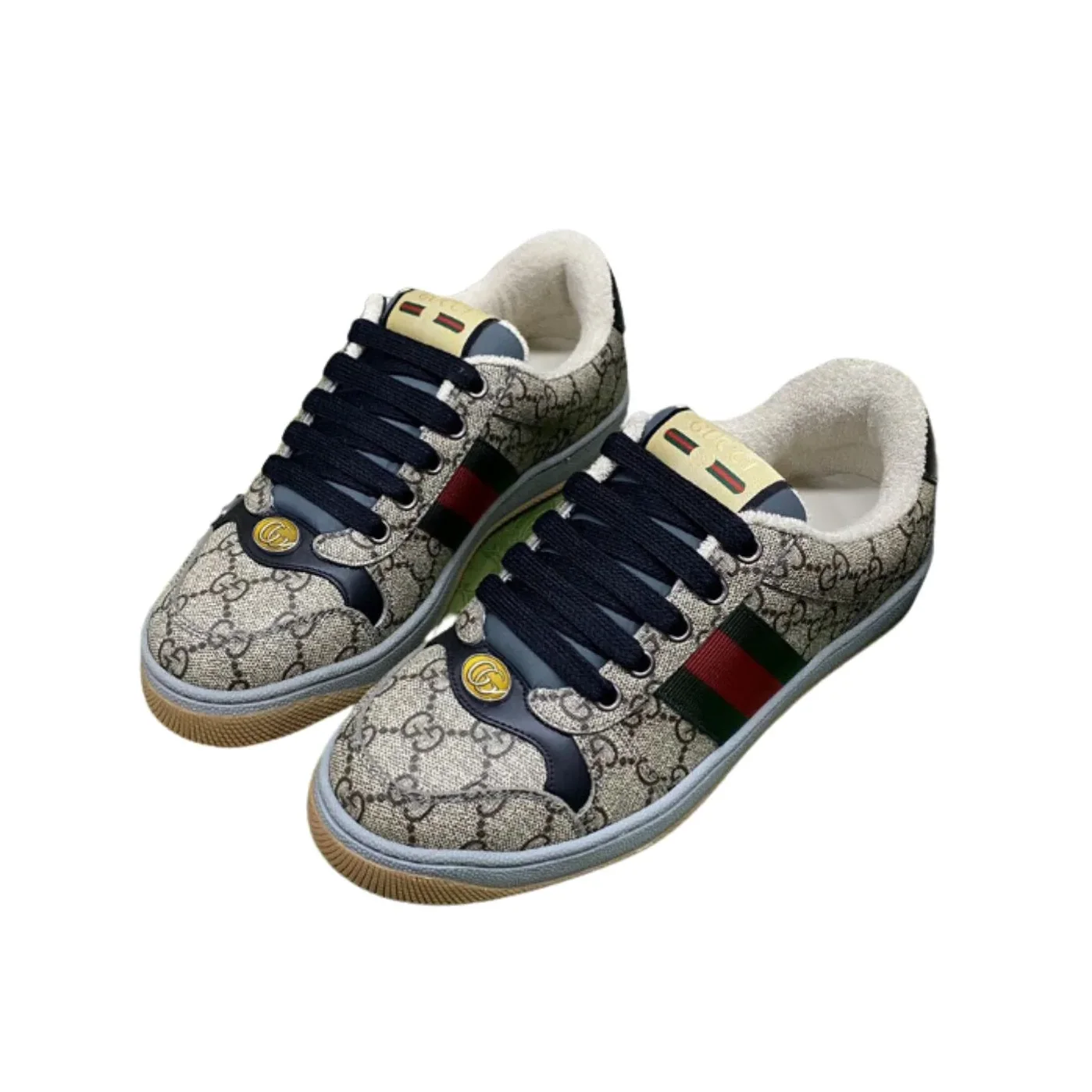 Gucci Screener GG Sneaker Grey