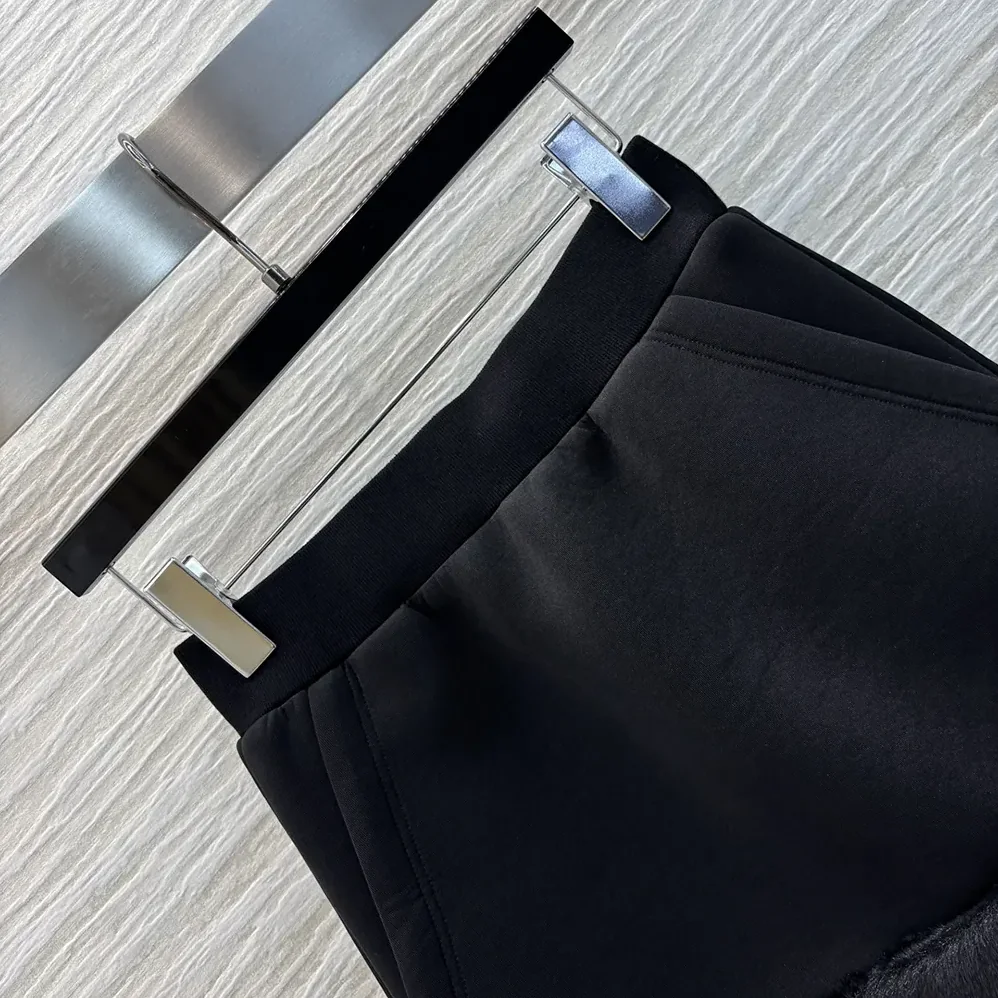 Prada Sweatskirt for Women in Black Prada Sweatskirt for Women in Black