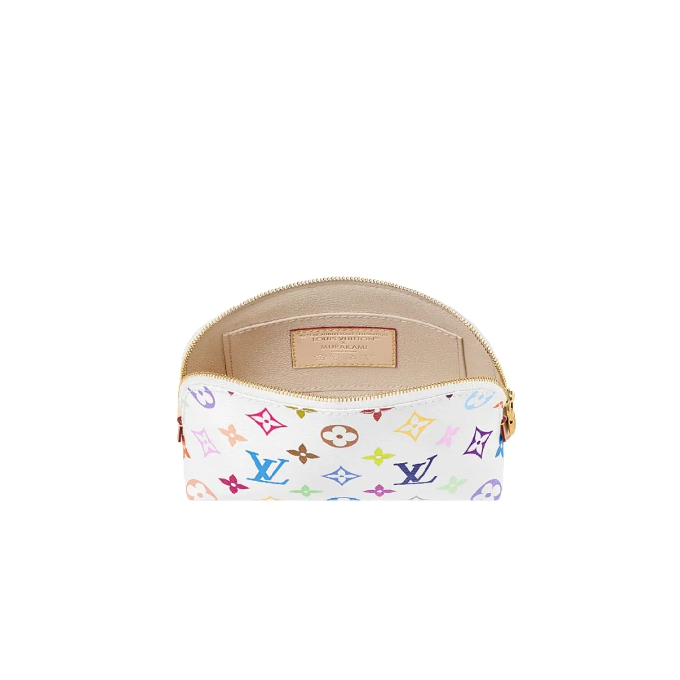 Louis Vuitton LV x TM Cosmetic Pouch PM Multicolored Bag /