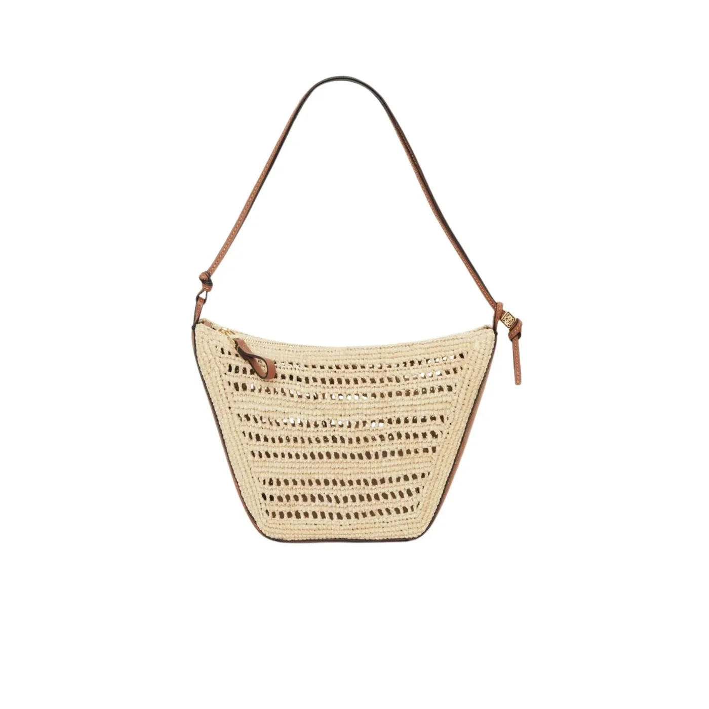 Loewe Mini Hammock Hobo Raffia Natural / - A538G13X09 Loewe Mini Hammock Hobo Raffia Natural / - A538G13X09