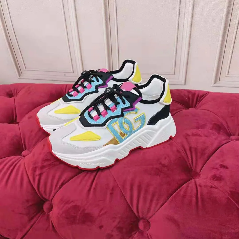 Dolce Gabbana D&G Mixed for Women in materials Daymaster Sneakers Dolce Gabbana D&G Mixed for Women in materials Daymaster Sneakers