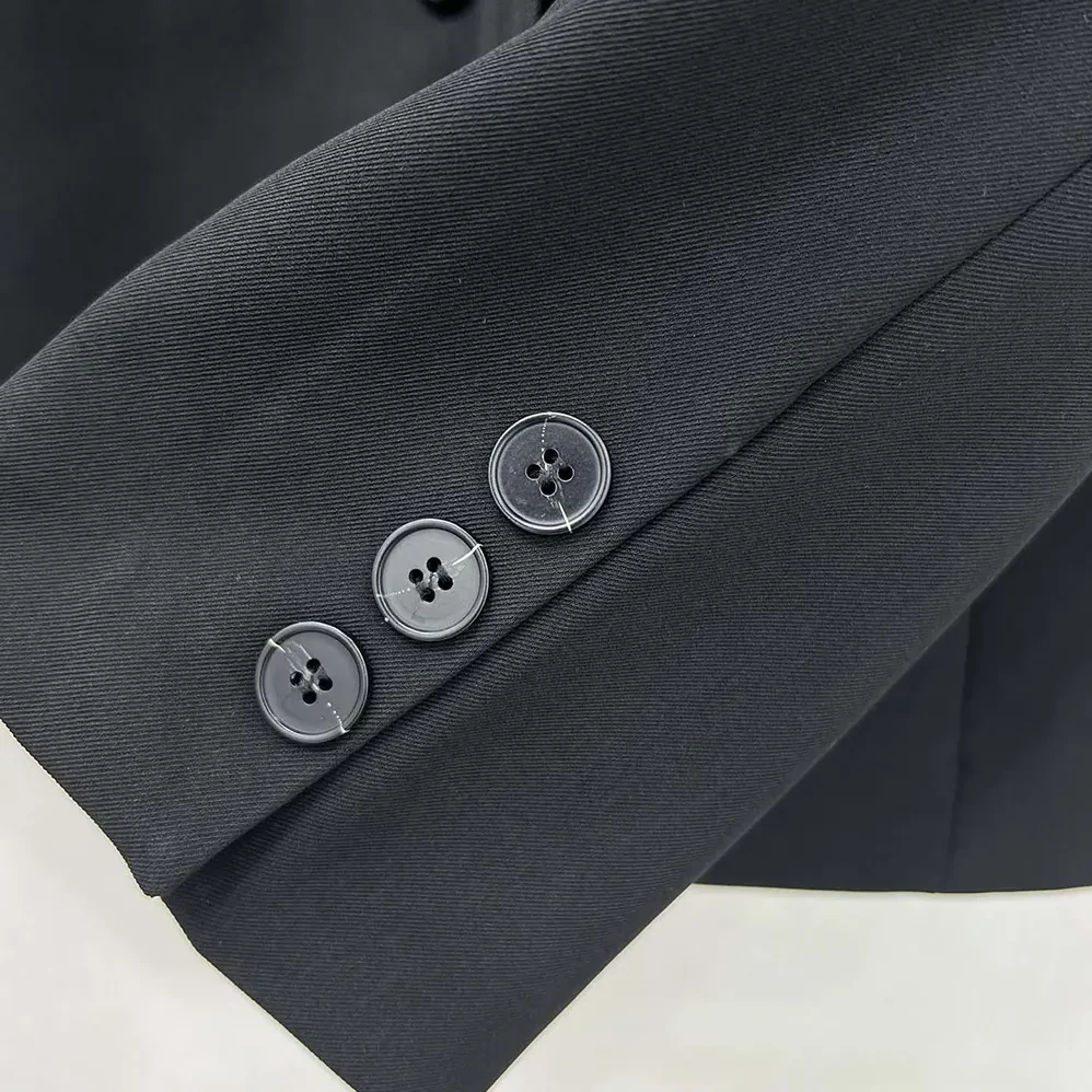 Dior Embroidered Marlène Jacket Black Wool and Mohair with Dragonfly Motif for Women